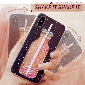 ¡¡¡☘️3/$20!!! iPhone X Soda Pop Liquid Cover